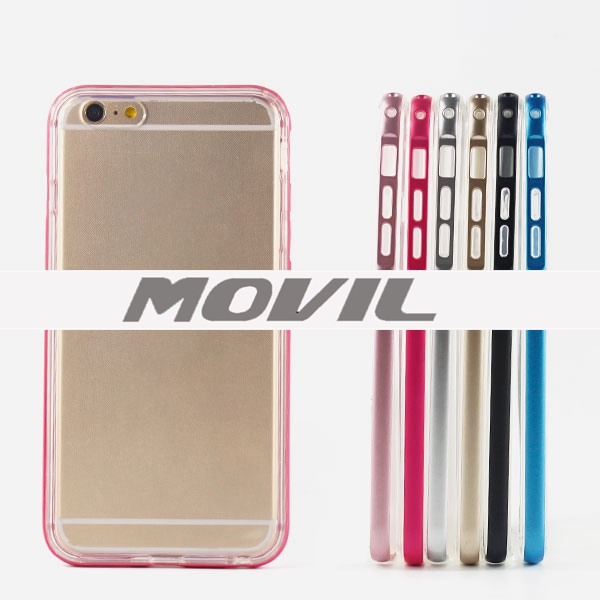 NP-2226 Marco funda doble color para Apple iPhone 6 plus-19